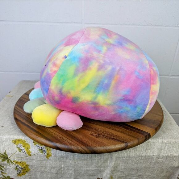 Squishmallows 12” Inch Opal The Octopus Tie Dye Stackable Plush - Picture 3 of 6